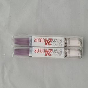 Maybelline Super Stay 24 Color 260 Boundless Berry 2pk